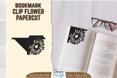 Corner Bookmark Flower Papercut BUNDLES Product Image 2