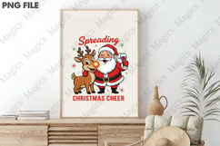 Spreading Christmas Cheer PNG Product Image 3