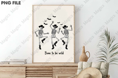 Halloween Cowboy Skeleton Dancing Dance Product Image 3