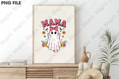 Halloween Mama Mini PNG, Halloween PNG Product Image 3