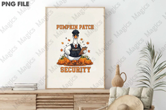 Funny Security Patch Png Product Image 3