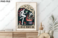 Funny Woman Halloween Png Product Image 3