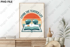 Living the Teacher Life Png Product Image 3