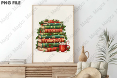 All Booked for Christmas PNG Product Image 3