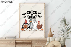 Chick or Treat Png,Halloween Chicken Png Product Image 3