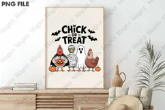 Chick or Treat Png,Halloween Chicken Png Product Image 3