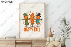 Happy Fall Yall Sweatshirt, Fall Pumpkin Product Image 3