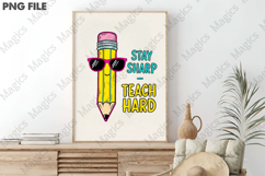 Teach Until You Reach Png, Teacher Sublimation Product Image 3