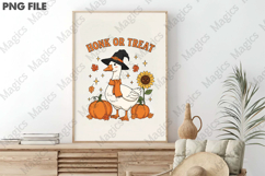 Honk or Treat Halloween Goose PNG, Cute Product Image 3