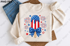 Popsicle PNG 4th of July PNG Product Image 3