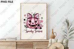 Cute Halloween PNG, Spooky Season PNG Product Image 3