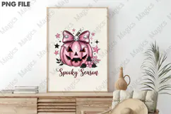 Cute Halloween PNG, Spooky Season PNG Product Image 3