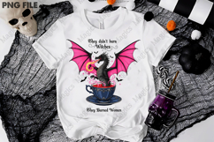 They Didn&#039;t Burn Witches They Burned Women Png Product Image 3