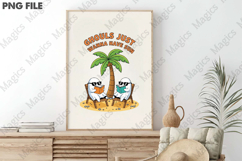 Funny Summerween Ghouls Want Some Sun Product Image 3