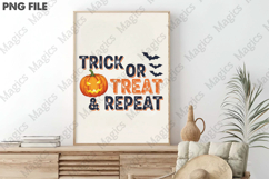 Trick or Treat &amp; Repeat Png Product Image 3