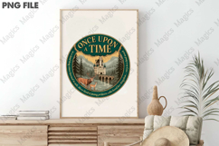 Fantasy Book Lover Png,Once Upon a Time Product Image 3