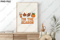 Tis The Season Pumpkin PNG Product Image 3