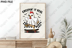 Halloween Ghost Chicken Creepin It Real Product Image 3