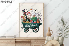 Stay Weird Png,Vintage Apothecary PNG Product Image 3