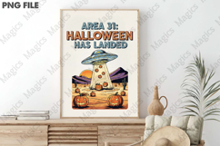 Area 31 Halloween Has Landed Png Product Image 3
