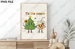 Tis the Season Png, Merry Christmas Product Image 3