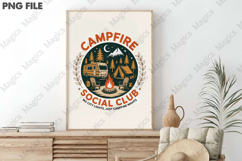 Campfire Social Club ,Camping Png Product Image 3