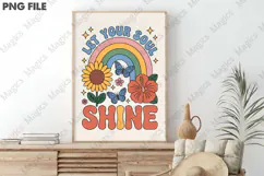 Rainbow Png,let Your Soul Shine Png Product Image 3