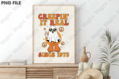 Creepin’ It Real Since 1973 Png Product Image 3