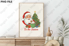 Tis the Season Christmas PNG Product Image 3