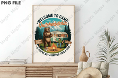 Funny Camping PNG, Family Adventure Png Product Image 3