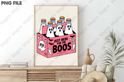 Pink Halloween PNG Product Image 3