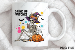 Halloween Quotes Clipart PNG Product Image 3