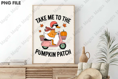 Take Me to the Pumpkin Patch Png Product Image 3