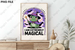 I Am Extremely Magical , Frogs Png Product Image 3