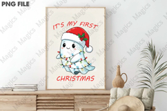 Its My First Christmas Png Product Image 3
