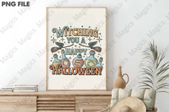 Witching You a Happy Halloween Png Product Image 3