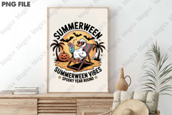 Summerween Png,Summer Halloween Png Product Image 3