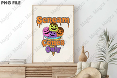 Scream Cones Only Png Product Image 3