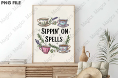 Sippin’ on Spells Png Product Image 3