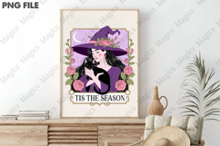The Witch Tarot Card Png,Witchy Vibes Png Product Image 3
