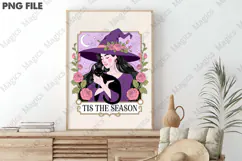 The Witch Tarot Card Png,Witchy Vibes Png Product Image 3