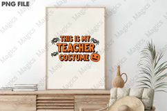 This Is My Teacher Costume Png, Teacher Sublimation Product Image 3