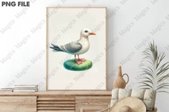 Watercolor Nursery Decor | Ocean Nursery Product Image 3