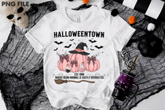 Halloweentown EST 1998 Pink Pumpkin Png Product Image 3