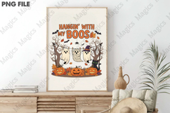 Vintage Ghost Hanging with My Boos Product Image 3