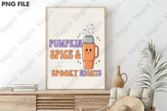 Pumpkin Spice &amp; Spooky Nights Png Product Image 3
