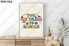 Too Ghoulish to Handle Png Product Image 3