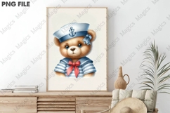 Watercolor Nursery Decor | Ocean Nursery Product Image 3