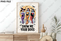 Funny Halloween Ghost Png Product Image 3