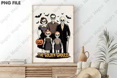 The Spooky Family Png, Halloween Movie Product Image 3